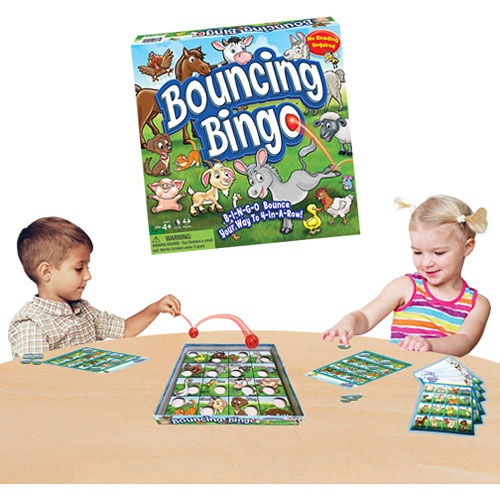 Bouncing Bingo Game